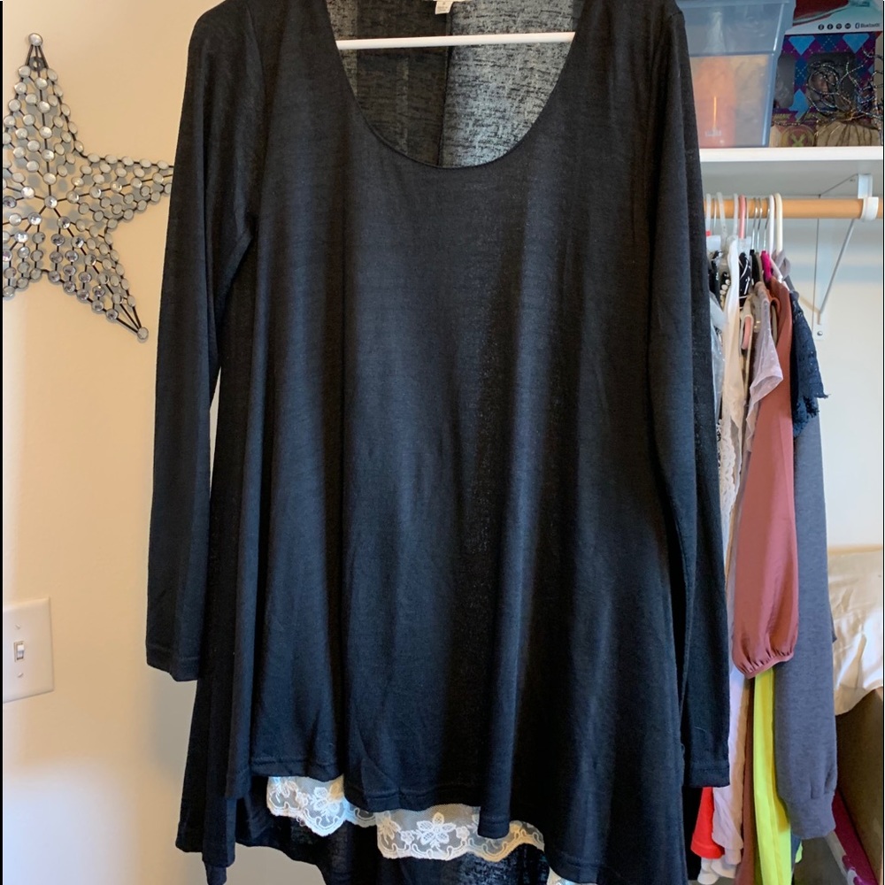 Black blouse